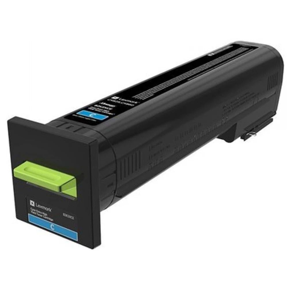 Cartus toner Lexmark 82K2XC0 ,Albastru ,22 000 pagini ,Original (82K2XC0) 