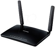 TP-LINK TP-Link TL-MR6400 router wireless Fast Ethernet Bandă unică (2.4 GHz) 4G Negru