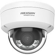 Camera de supraveghere IP Dome 2MP HiWatch Hikvision HWI-D129HA(2.8MM), lentila fixa 2.8mm, iluminare min: Color: 0.001 Lux @(F1.0, AGC ON), 0 Lux cu lumina alba: 30m, alarma la evenimente: Motion detection (support alarm triggering by specified target types (human and vehicle)),video tampering