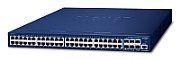 Switch Planet SGS-6310-48T6X, 48 porturi 10/100/1000 Mbps