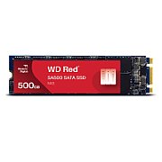 SSD NAS WD Red SA500 500GB SATA, M.2 2280, Read/Write: 560/530 MBps, IOPS 95K/85K, TBW: 350