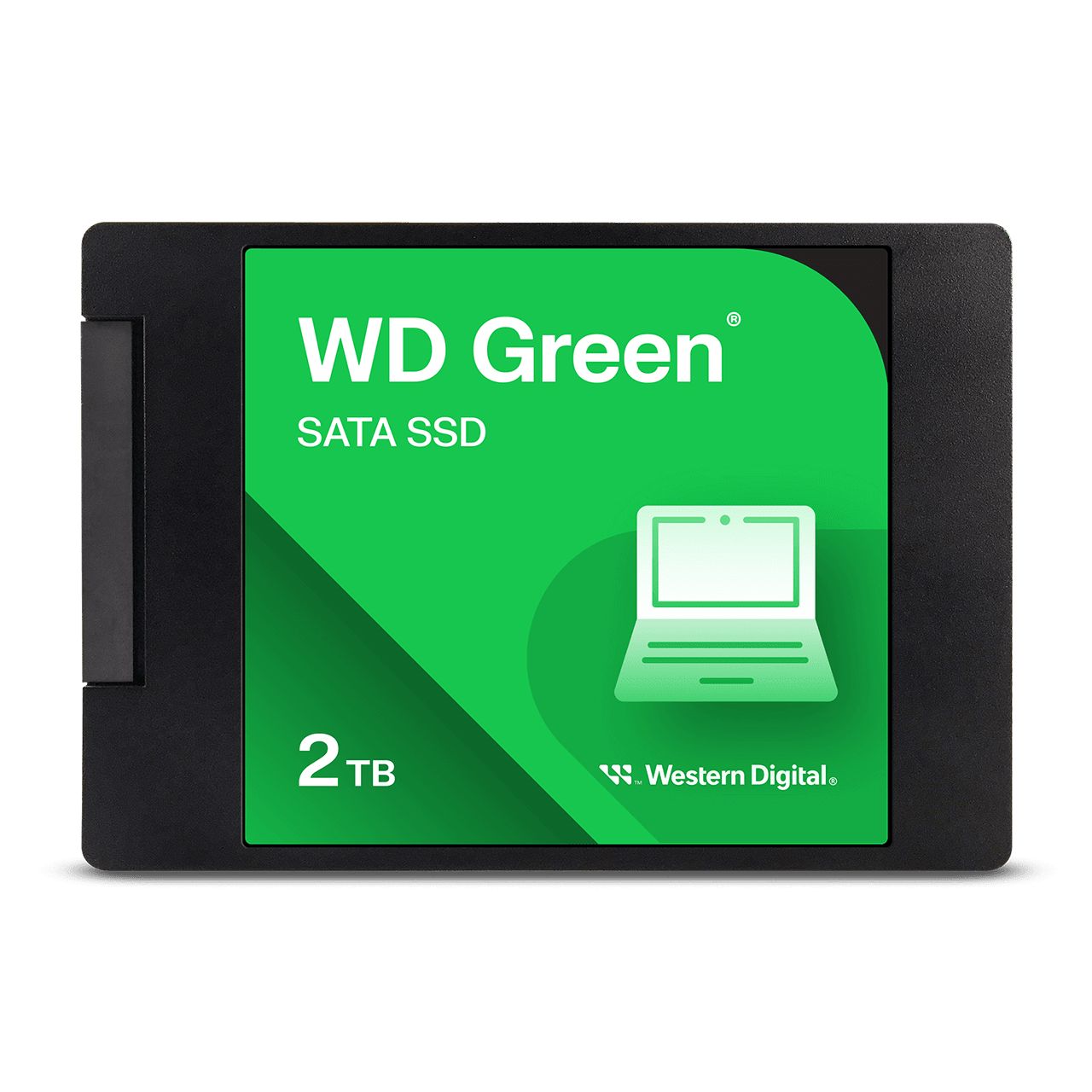 WD SSD WD Green 2TB SATA, 2.5 , 7mm, Read: 545 MBps