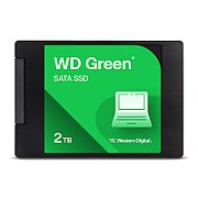 WD SSD WD Green 2TB SATA, 2.5 , 7mm, Read: 545 MBps