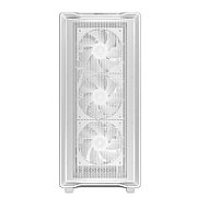 CARCASA DeepCool  CC560 MESH V2 , middle tower, gaming, fara sursa, suporta 8xfan, 4xfan inclus, , USB 3.2 gen1 x 2, audio, 7 sloturi expansiune, alb,  R-CC560-WHAMA4-G-2  (timbru verde 0.32lei)