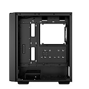 CARCASA DeepCool  CC560 MESH V2 , middle tower, gaming, fara sursa, suporta 8xfan, 4xfan inclus, USB 3.2 gen1 x 2, audio, 7 sloturi expansiune, negru,  R-CC560-BKAMA4-G-2  (timbru verde 0.32lei)