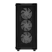 CARCASA DeepCool  CC560 MESH V2 , middle tower, gaming, fara sursa, suporta 8xfan, 4xfan inclus, USB 3.2 gen1 x 2, audio, 7 sloturi expansiune, negru,  R-CC560-BKAMA4-G-2  (timbru verde 0.32lei)