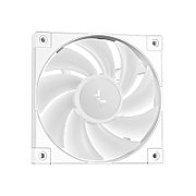 DeepCool  LT360 ARGB , skt. Intel si AMD, racire cu lichid, 3 x 120mm, 600 - 2400 RPM, iluminare RGB - infinity mirror, alb  R-LT360-WHAMNC-G-1  (timbru verde 2.00 lei)