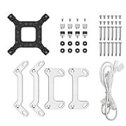 DeepCool  LT360 ARGB , skt. Intel si AMD, racire cu lichid, 3 x 120mm, 600 - 2400 RPM, iluminare RGB - infinity mirror, alb  R-LT360-WHAMNC-G-1  (timbru verde 2.00 lei)