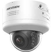 Camera de supraveghere IP Dome 8MP Hikvision DS-2CD2786G2H- IPTRZS2U/SL(2.8-12MM), lentila varifocala: 2.8-12mm, iluminare: Color: 0.0008 Lux @ (F1.2, AGC ON),B/W: 0 Lux cu IR: 40m, slot card de memorie: microSD/microSDHC/microSDXC card, up to 512 GB, alarma la evenimente: Motion detection (support