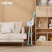 Scaun de masa 2 in 1, pliabil, verde, U-Grow