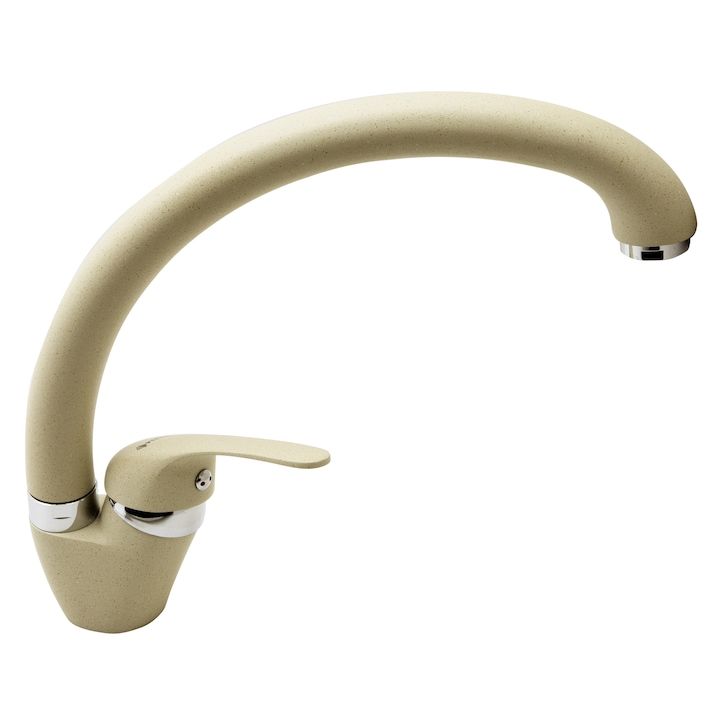 PYRAMIS OSSIA granite faucet vanilla