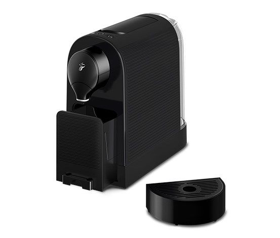 Tchibo PURE PLUS capsule machine Black