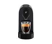 Tchibo PURE PLUS capsule machine Black