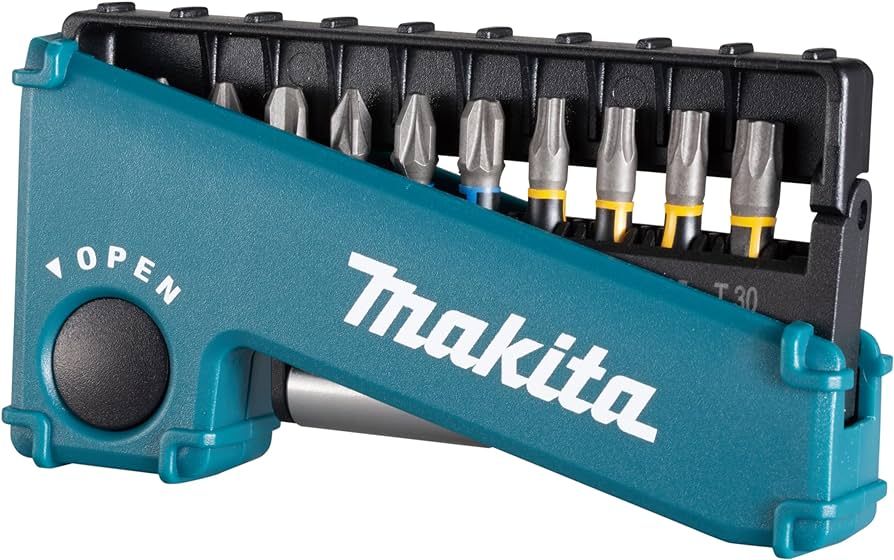 MAKITA SCREWDRIVER BIT SET /11pcs. IMPACT PREMIER