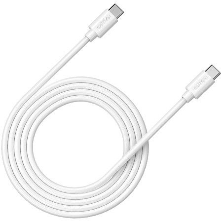 CANYON cable CC60AB C-C 60W Braided 1.2m White