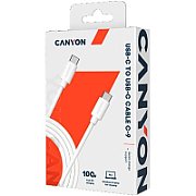 CANYON cable CLN30SC C-L 30W 1.2m White