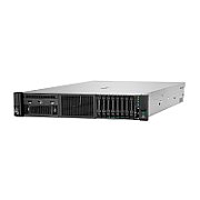 Server HPE ProLiant DL380 Gen10, Rack 2U, Intel Xeon Silver 4309Y (8 C / 16 T, 2.80 GHz - 3.60 GHz, 12 MB cache, 105 W), 64 GB DDR4 ECC, 2 x 480 GB SSD, 8 x SFF, 2 x 800 W, Fara sistem de operare