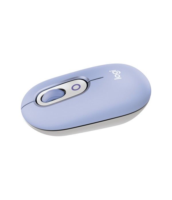 LOGITECH POP Mouse with emoji - LILAC - BT  - EMEA28i-935 - FY25,TERRA