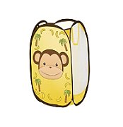 Cos depozitare jucarii , galben, U-Grow