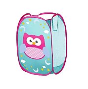 Cos depozitare jucarii , blue/roz, U-Grow