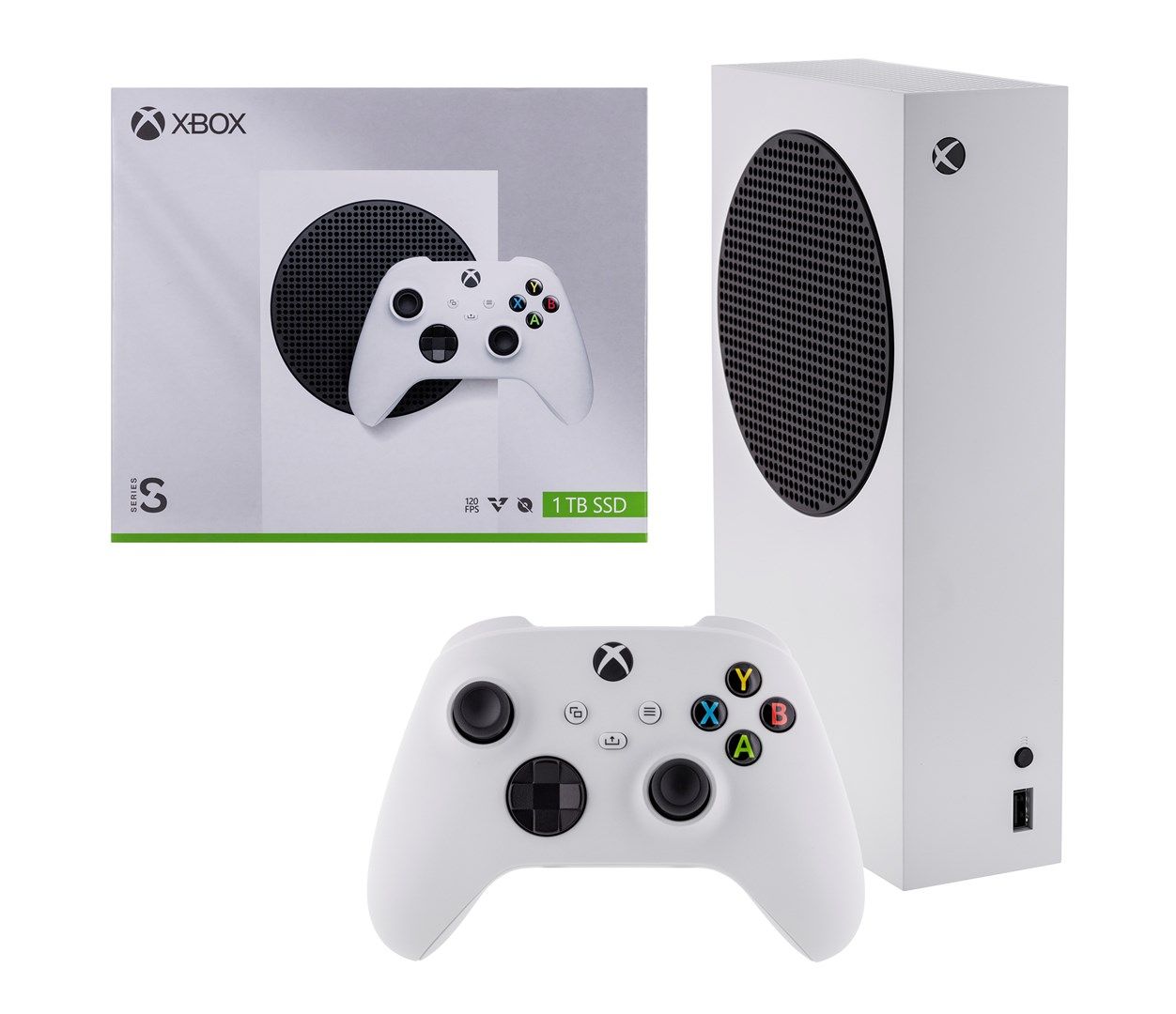 Microsoft Xbox Series S – 1TB Wi-Fi Black