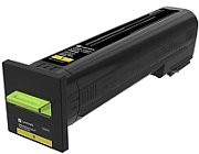 Cartus toner Lexmark 72K20Y0 ,Galben ,8 000 pagini ,Original (72K20Y0) 