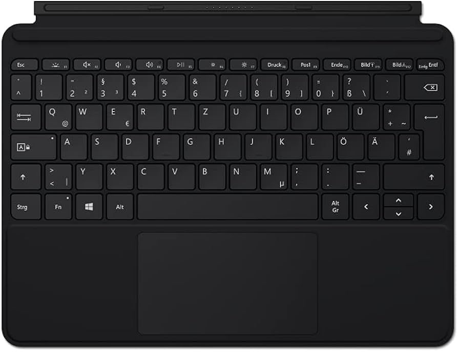 Surface Go Type Cover [DE/AT] Schwarz