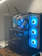 Cooler Procesor CORSAIR iCUE LINK TITAN 360 RX LCD NEGRU, dimensiune radiator 396x120x27mm, 3 ventilatoare ARGB, viteza ventilatoare: 300-2100RPM +/- 10%,  Suport AMD: AM4/AM5, suport INTEL: LGA 1700/1851, Airflow: 73.5 CFM, Nivel de zgomot: 36 dBA