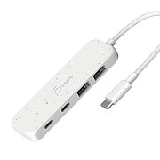 ECO-FRIENDLY USB-C TO 4-PORT/TYPE-C TYPE-A GEN 2 HUB