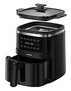 FRITEUZA CU AER CALD SI GRILL HEINNER VastCook HAFG-B5BK2600