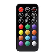 Scaun gaming Trust GXT 719 Ruya, iluminare RGB, 5 roti, ridicare pe gaz clasa 4, adjustabil pe inaltime, material piele PU si plastic, greutate maxima suportata 150 kg, negru