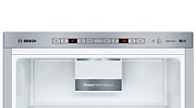 Bosch Serie 6 KGE49AICA fridge-freezer Freestanding 419 L C Stainless steel