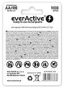 Rechargeable batteries everActive Ni-MH R6 AA 1100 mAh Infinity Line - 4 pieces