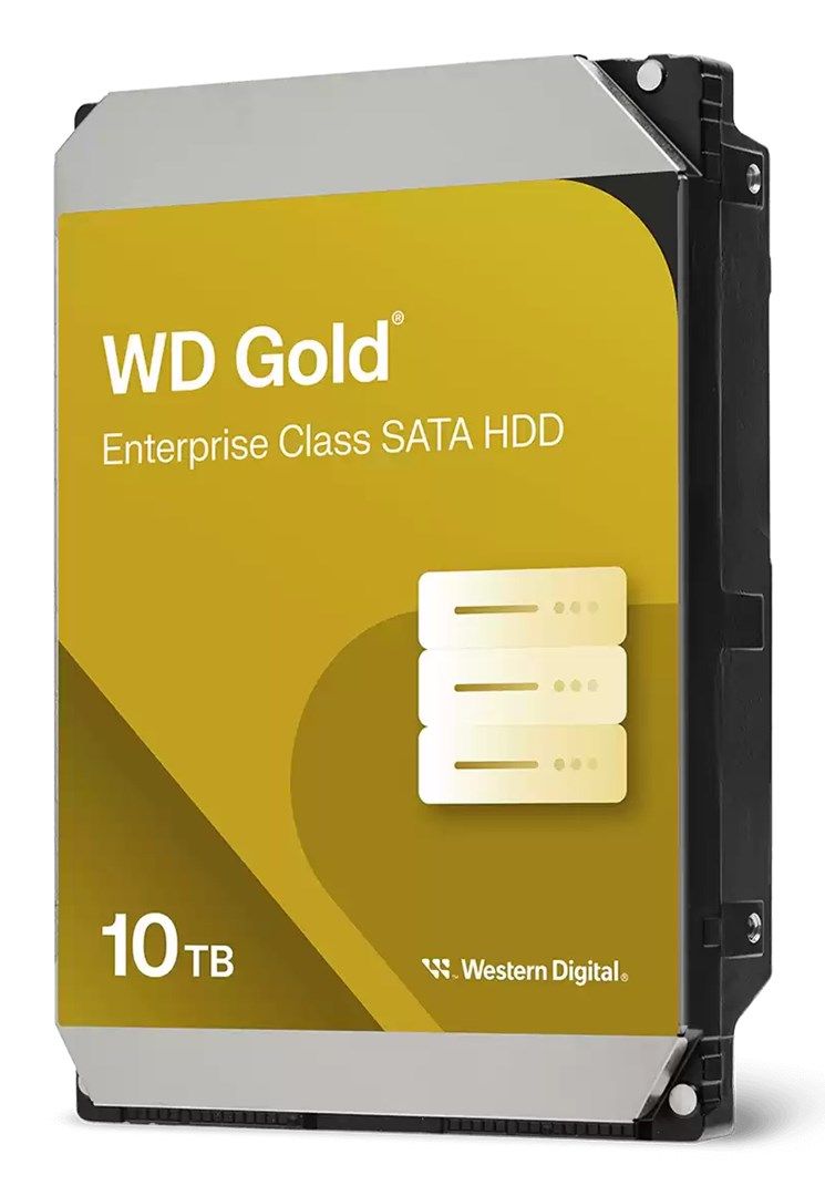 Western Digital Gold WD103KRYZ internal hard drive 10 TB 7200 RPM 512 MB 3.5  Serial ATA III