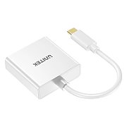 UNITEK ADATPER USB-C - DVI 1080P@60HZ WHT 15CM M/F