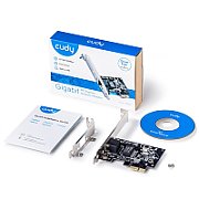 Cudy PE10 network card Internal Ethernet 1000 Mbit/s