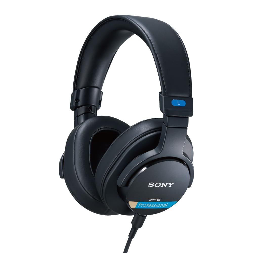 Sony MDR-M1 - closed studio headphones