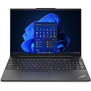 Laptop Lenovo ThinkPad E14 Gen 6 (AMD), 14 inch 1920 x 1200, AMD Ryzen 5 7535HS (6 C / 12 T, 3.3 GHz - 4.55 GHz, 3 MB + 16 MB cache), 16 GB DDR5, 512 GB SSD, AMD AMD Radeon 660M, Windows 11 Pro