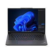 Laptop Lenovo ThinkPad E14 Gen 6 (AMD), 14 inch 1920 x 1200, AMD Ryzen 5 7535HS (6 C / 12 T, 3.3 GHz - 4.55 GHz, 3 MB + 16 MB cache), 16 GB DDR5, 512 GB SSD, AMD AMD Radeon 660M, Windows 11 Pro