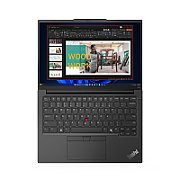 Laptop Lenovo ThinkPad E14 Gen 6 (AMD), 14 inch 1920 x 1200, AMD Ryzen 5 7535HS (6 C / 12 T, 3.3 GHz - 4.55 GHz, 3 MB + 16 MB cache), 16 GB DDR5, 512 GB SSD, AMD AMD Radeon 660M, Windows 11 Pro
