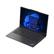 Laptop Lenovo ThinkPad E14 Gen 6 (AMD), 14 inch 1920 x 1200, AMD Ryzen 5 7535HS (6 C / 12 T, 3.3 GHz - 4.55 GHz, 3 MB + 16 MB cache), 16 GB DDR5, 512 GB SSD, AMD AMD Radeon 660M, Windows 11 Pro