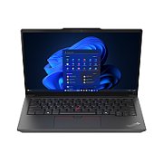 Laptop Lenovo ThinkPad E14 Gen 6 (AMD), 14 inch 1920 x 1200, AMD Ryzen 5 7535HS (6 C / 12 T, 3.3 GHz - 4.55 GHz, 3 MB + 16 MB cache), 16 GB DDR5, 512 GB SSD, AMD AMD Radeon 660M, Windows 11 Pro