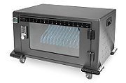 DIGITUS Mob.Ladeschrank Tablets 14  USB-C       16 PlĂ¤tze sw (Speditionsversand)