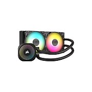 Corsair NAUTILUS 240 RS ARGB Liquid Processor Air cooler Black 1 pc(s)