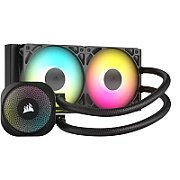 Corsair NAUTILUS 240 RS ARGB Liquid Processor Air cooler Black 1 pc(s)
