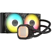 Corsair NAUTILUS 240 RS ARGB Liquid Processor Air cooler Black 1 pc(s)