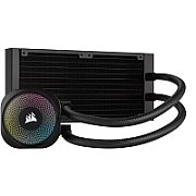 Corsair NAUTILUS 240 RS ARGB Liquid Processor Air cooler Black 1 pc(s)
