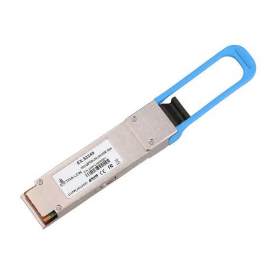 Extralink QSFP28 | QSFP28 Module | 100Gbps  10km  singlemode  Duplex LC