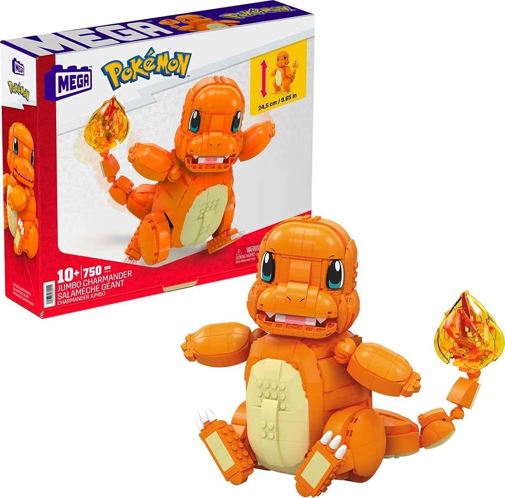 MEGA Pokémon Jumbo Charmander