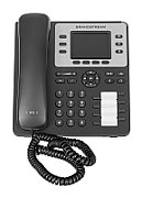 Grandstream Networks GXP-2130 IP phone Black Wired handset TFT 3 lines